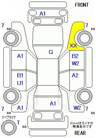 Аукционный лист NISSAN TIIDA 2010