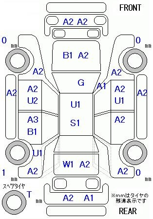 Аукционный лист NISSAN CUBE 2012