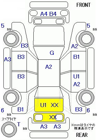 Аукционный лист NISSAN TIIDA 2009