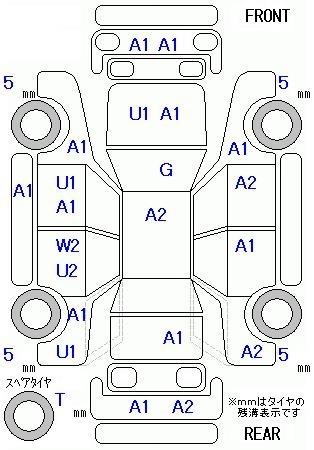 Аукционный лист RENAULT KANGOO 2018