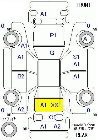 Аукционный лист HONDA N BOX PLUS 2012