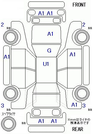 Аукционный лист SUBARU XV 2021