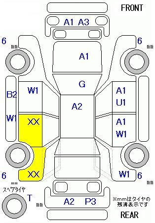 Аукционный лист TOYOTA PASSO 2011