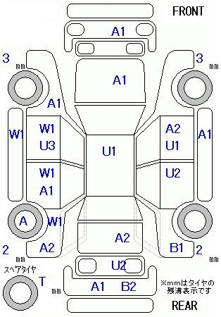 Аукционный лист NISSAN CUBE 2012