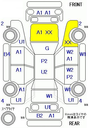 Аукционный лист HONDA FIT 2015