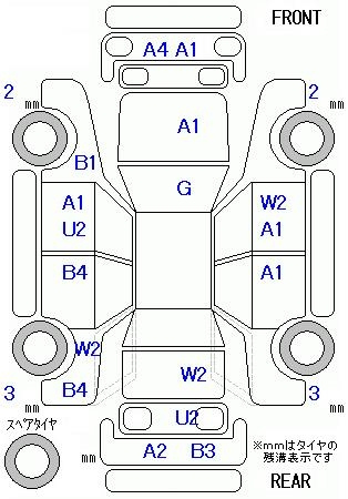 Аукционный лист NISSAN SERENA 2015