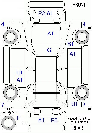 Аукционный лист NISSAN X-TRAIL 2008