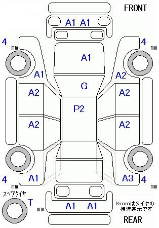 Аукционный лист VOLKSWAGEN TIGUAN 2015