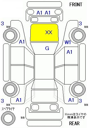 Аукционный лист SUZUKI ALTO LAPIN 2011