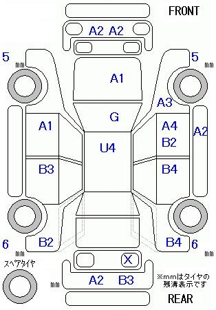 Аукционный лист HONDA FREED 2015