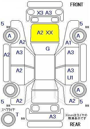 Аукционный лист HONDA ZEST 2011