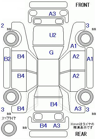 Аукционный лист HONDA FIT 2015
