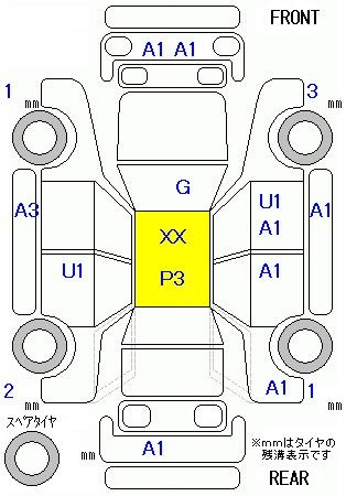 Аукционный лист HONDA N WGN 2019