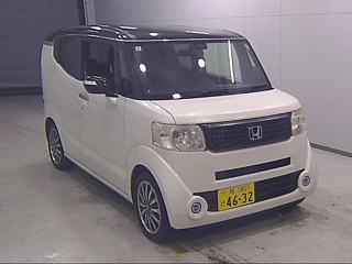 HONDA N BOX SLASH 2015