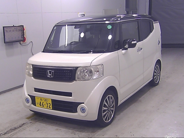 HONDA N BOX SLASH 2015