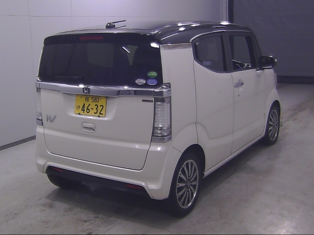HONDA N BOX SLASH 2015