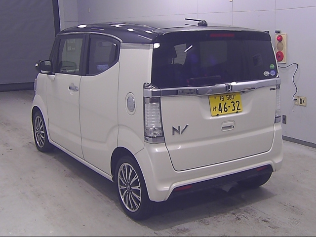 HONDA N BOX SLASH 2015
