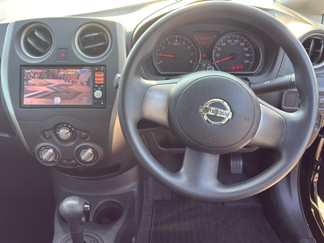 NISSAN NOTE 2012