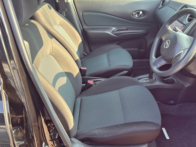 NISSAN NOTE 2012