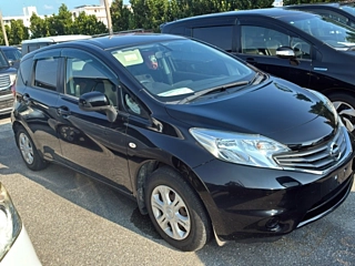 NISSAN NOTE 2012