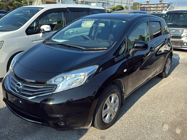 NISSAN NOTE 2012