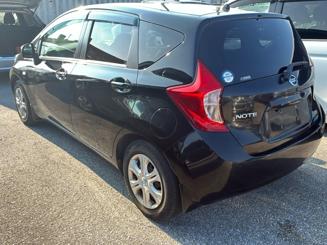 NISSAN NOTE 2012