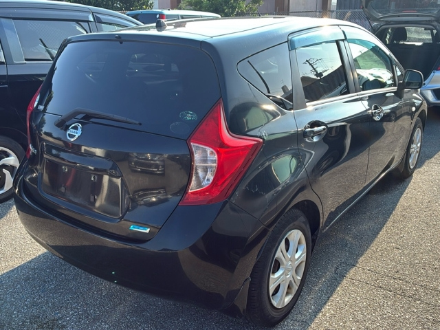 NISSAN NOTE 2012