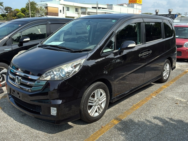 HONDA STEP WAGON 2008
