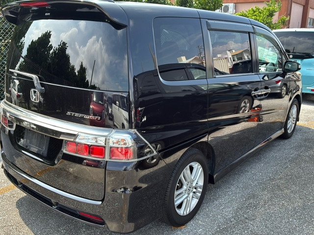 HONDA STEP WAGON 2008