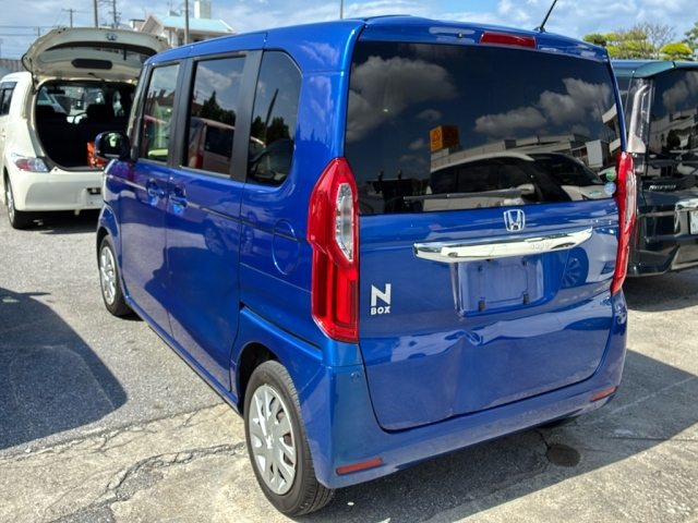 HONDA N BOX 2017