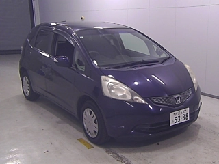 HONDA FIT 2009