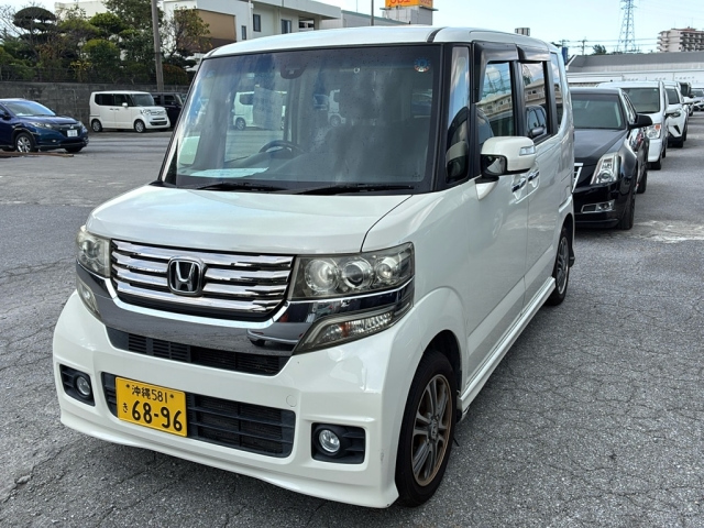 HONDA N BOX 2014