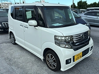 HONDA N BOX 2014