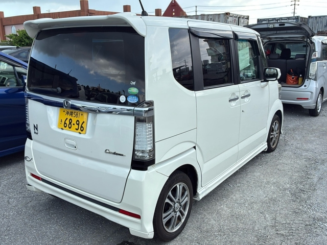 HONDA N BOX 2014