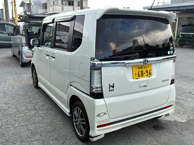 HONDA N BOX 2014