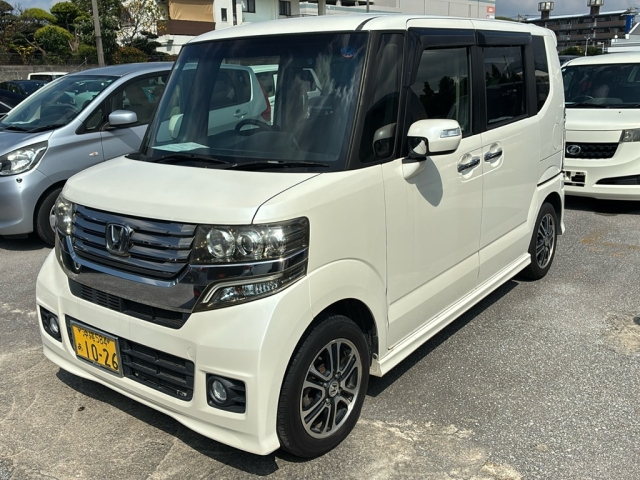 HONDA N BOX 2013