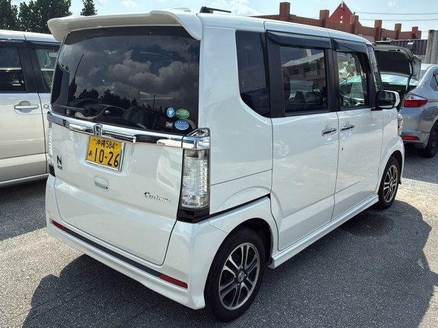 HONDA N BOX 2013