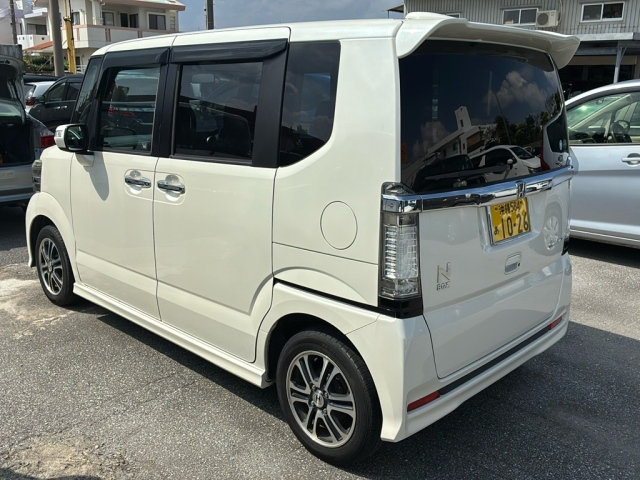 HONDA N BOX 2013