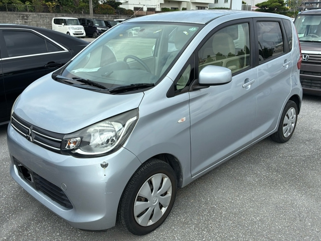 MITSUBISHI EK WAGON 2014