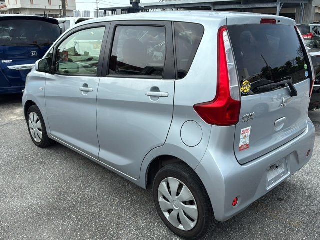 MITSUBISHI EK WAGON 2014