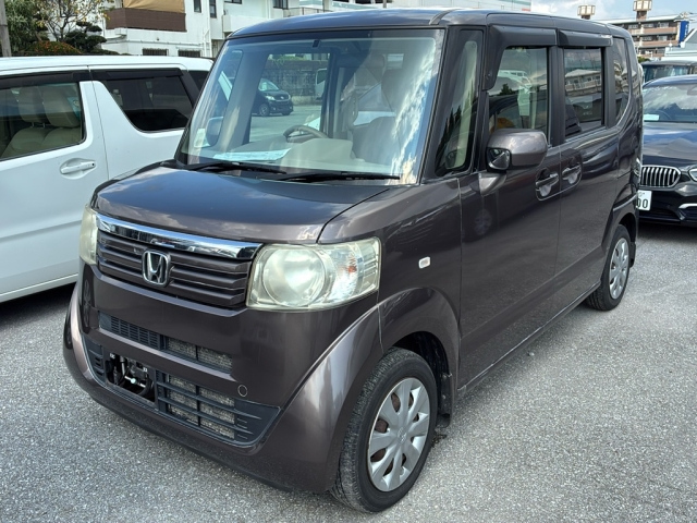 HONDA N BOX 2014