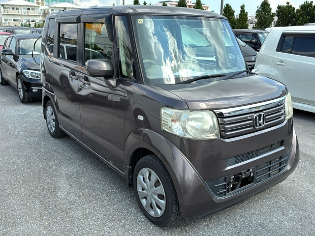 HONDA N BOX 2014
