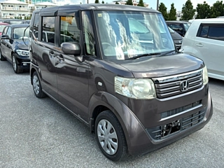HONDA N BOX 2014