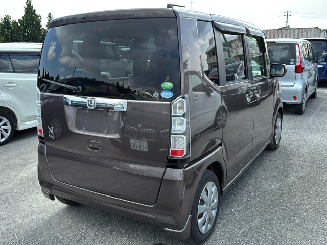 HONDA N BOX 2014