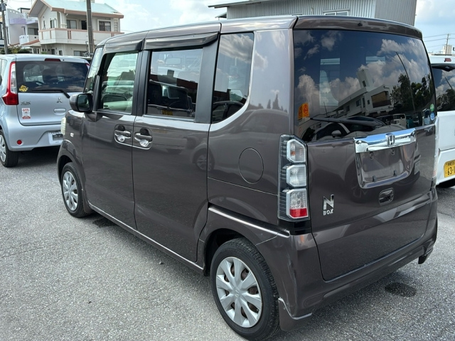 HONDA N BOX 2014