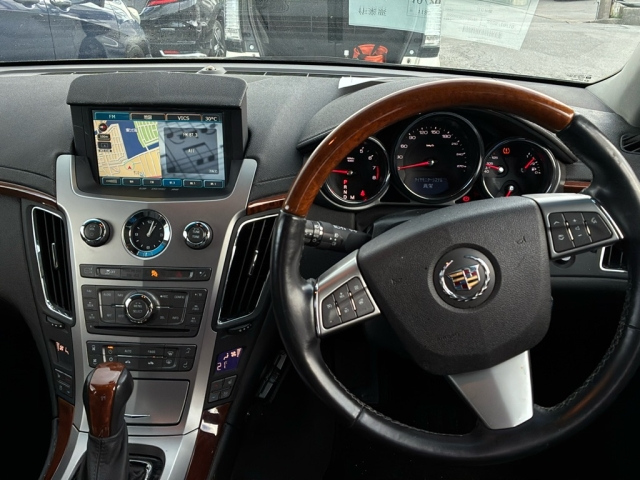 GM CADILLAC CTS 2013