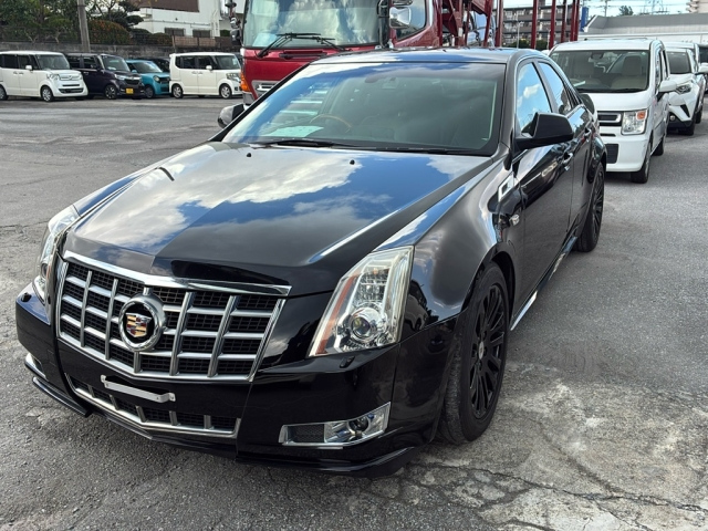 GM CADILLAC CTS 2013