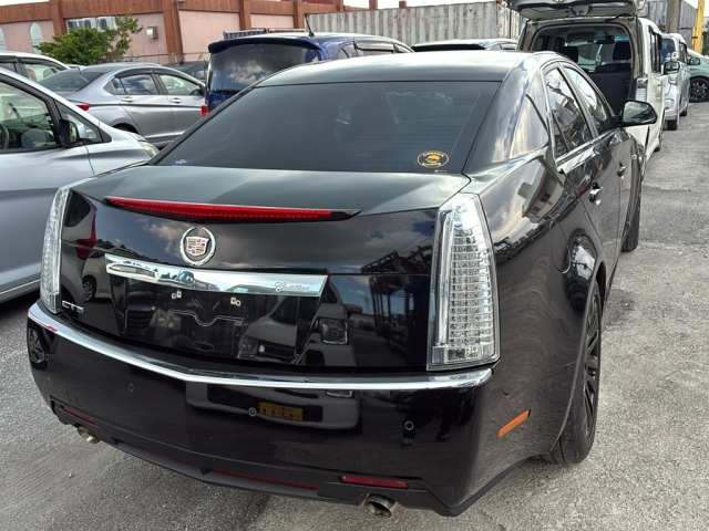 GM CADILLAC CTS 2013