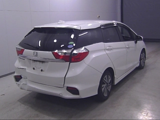 HONDA SHUTTLE 2017