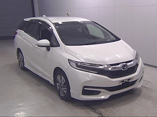 HONDA SHUTTLE 2017